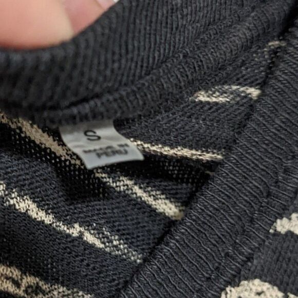 Atm Anthony Thomas Melillo | Distressed stripe tee dress - Picture 5 of 7